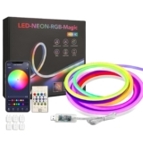 Errol RGB neon Light Strip with Mobile App and Rem &hellip;