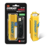 Eveready DL 101 Minimight, 1W Rechargeable LED Eme &hellip;