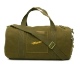 F Gear Army Olive Canvas Gym 30L Duffle Bag 1 Spac &hellip;