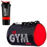 FIT Focus 2025 New My Gym Bag(Red) & Protien  &hellip;