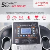 FITGUARD Treadmill by STAYFIT 5HP Peak Motorized H &hellip;