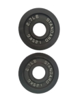 FITTTECH Standard Olympic Casting Weight Plates, w &hellip;