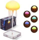 FLYNGO Plastic Night Light Jellyfish LED Lamp with &hellip;