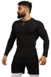 FUAARK Men’s Full Sleeve Compression T-Shirt &hellip;