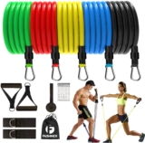 Fashnex Resistance Bands Set for Exercise, Stretch &hellip;