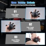 Finger Grip Strengthener – Finger-Piston Hand Ex &hellip;