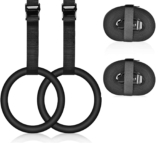 FirstFit Gymnastics Rings, Roman Ring 1000 lbs Cap &hellip;