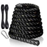 FirstFit Premium Workout Battle Rope for Core Stre &hellip;