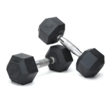 FitBox Sports Pro 10kg (5kg x 2) Hex Rubber Coated &hellip;