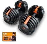 Flexnest Adjustable Iron Dumbbells Set, Designed-i &hellip;