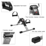 Foldable Mini Fitness Cycle Pedal Exerciser Bike G &hellip;