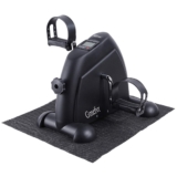 Foldable Pedal Exerciser Bike, Mini Portable Home  &hellip;