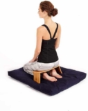 Foldable Yoga Meditation Bench – Portable, Comfo &hellip;