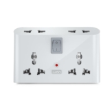 GM 3 Pin 6 AMP Universal Multiplug Travel Adapter  &hellip;