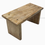 GOODWILL CRAFTS Natural Wood Folding Meditation Be &hellip;