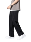GRECIILOOKS Lycra Track Pants for Men – Stretcha &hellip;
