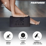 GRIP® Rubberized yoga bricks | Block pack of 2 |  &hellip;