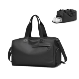 GUSTAVE® Waterproof PU Leather Gym Bag for Men, 1 &hellip;
