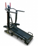 GYM24 Equipments 4-in-1 Manual Treadmill for Home  &hellip;