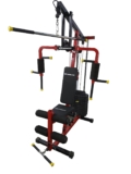 GYMNCO Mild Steel Multistation Home Gym Machine Al &hellip;