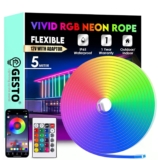 Gesto 5 Meter RGB Neon Strip Lights with Adaptor � &hellip;