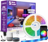 Gesto 5 Meter Smart RGB LED Strip Light With Adapt &hellip;
