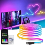 Gesto 5V RGB Neon LED Strip Light 5 Meter – Mobi &hellip;