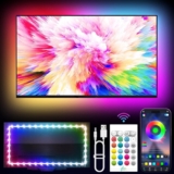 Gesto RGB LED Strip Light TV Backlight with App &# &hellip;