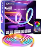 Gesto Smart RGB IC Neon LED Strip Light 5 Meter � &hellip;