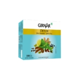Girnar Detox Green Tea (Desi Kahwa) (100 Tea Bags)