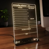 Glowrite Illuminate Your Ideas! Acrylic LED Writin &hellip;