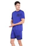 Go Devil Men Co Ords Set T Shirt and Shorts for Gy &hellip;