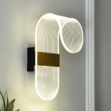 Groeien 15watt LED Sconce Modern Transparent Indoo &hellip;
