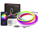 Groeien 5 Meter USB Powered Flexible Smart RGBIC N &hellip;