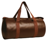 Gym Duffel Bag Unisex PU-Leather Shoulder & C &hellip;