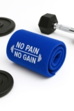 Gym Towel Microfiber – No Pain No Gain for Men & &hellip;