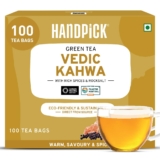 HANDPICK, Vedic Detox Kahwa Green Tea – 100  &hellip;