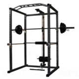 HASHTAG FITNESS Alloy Steel Power Rack with LAT Pu &hellip;
