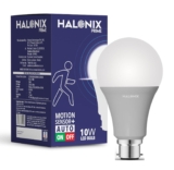 Halonix 10W Motion Sensor Led bulb | Color-6500K W &hellip;