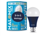 Halonix All Rounder Base B22D 15W,8W,0.5W Multi Wa &hellip;