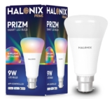 Halonix Wi-Fi Enabled Smart LED Bulb 9W B22D (16 M &hellip;