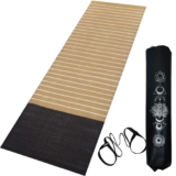 Handwoven Yoga Mat for Women & Men, Pure Cott &hellip;