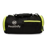 HealthifyMe Gym Bag for Men & Women with Sepe &hellip;