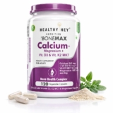 HealthyHey Nutrition Calcium And Vitamin D3 Capsul &hellip;
