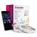 HomeMate RGBIC Dreamcolor LED Strip Lights, 32.8 f &hellip;