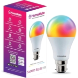 HomeMate Wi-Fi RGB+CCT Smart LED Bulb | 9 Watt, Mu &hellip;