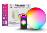 HomeMate WiFi Smart LED Surface Light | 10 W, 16 M &hellip;