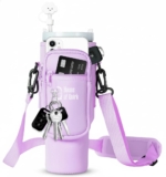 House of Quirk Water Bottle Carrier Bag with Phone &hellip;