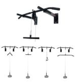 IBS Multifunctional Wall Mounted Pull Up Bar Chin  &hellip;