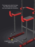 IRIS Adjustable & Multi-Functional Dip Statio &hellip;